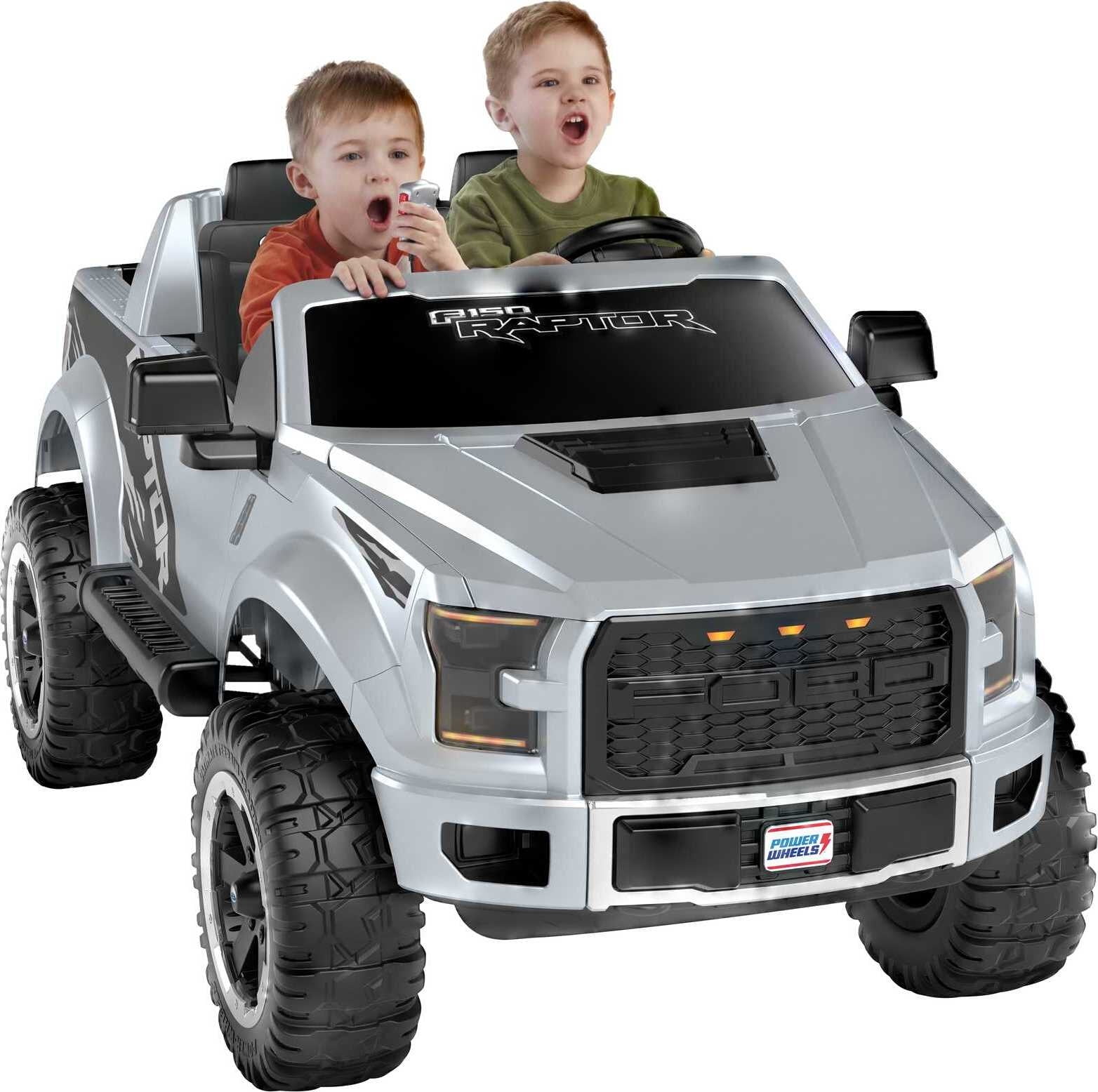 Power Wheels Ford F150 Raptor Extreme 12V Ride On Truck ...