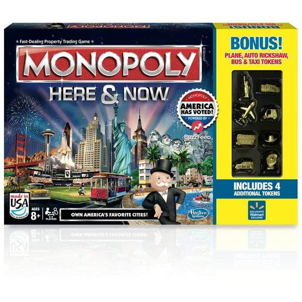Monopoly Here & Now Game