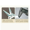 thumbnail image 4 of MesaSe Upgrade Stainless Steel Kitchen Scissors Multipurpose Ultra Sharp Utility Scissors Poultry Shears for Bone Chicken Meat Fish Turkey Vegetables Barbecue Scissor Cutter Discount, 4 of 5