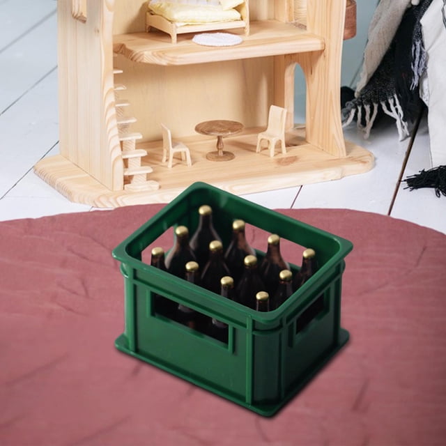 Marco de vino en miniatura Macarena 1:6 1:12 Decoración de casa