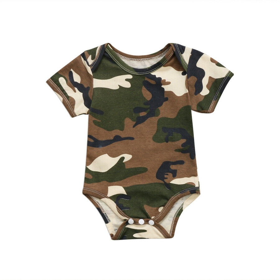 camo baby clothes walmart