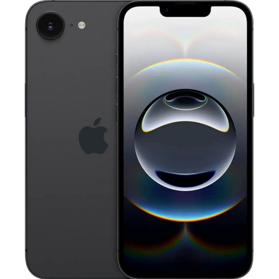 Pre-Owned Apple iPhone 16e A3212 Spectrum Only 128GB Black (Good)