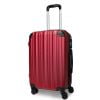 CalBags Kemyer Quest 20-Inch Carry-On Hardside Lightweight Expandable Spinner Suitcase Luggage - Burgundy