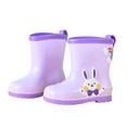 thumbnail image 5 of YUIVH Kids Rain Boots Waterproof Light Up Children Cute Cartoon Fashion And Non- Rain Boot Rain Boot Soft Bottom Fashion Rain Boot Cute Fashion Rainboots, 5 of 5