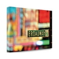 thumbnail image 2 of "On Broadway" By Ben Richard, Fine Art Giclee Print on Gallery Wrap Canvas, Ready to Hang, 2 of 2