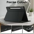 thumbnail image 6 of FINTIE Case for Samsung Galaxy Tab S10 FE/ S9 FE 5G 10.9 Inch/Tab S9 11 Inch with S Pen Holder, Slim Shield Multiple Angle Stand with Soft TPU Back Shell Cover, Black, 6 of 7