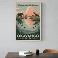 thumbnail image 6 of Inspirational Okavango Delta Poster Retro Vintage Travel Motivational Wall Art for Home Office Meditation Space Print Poster, 6 of 8