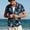 #1-Navy, variant on Ceisia Unisex Aloha Hawaiian Shirt Tropical Print Short Sleeve Button Down Casual Beach Vacation Gift Shirt