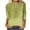 Yellow, variant on Spring Shirts for Women 2024 Women Fall Fashion Sweatshirts Womens Crewneck Sweatshirt Graphic Fall Sweatshirt 3/4 Sleeve Shirts for Women Dressy Casual