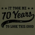 thumbnail image 3 of CafePress - Funny 70Th Birthday T Shirt - Men's Classic Graphic Cotton T-Shirt, 3 of 4