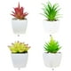 thumbnail image 2 of Simulación de suculentas Naiovety mini maceta para bonsai decoración tipo 2, 2 of 6