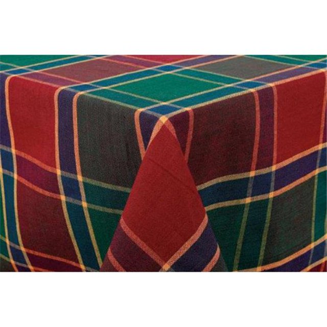 Mr. MJs Oval Table Cloth 60 x 86 in. Festive Jewel Kitchen Décor