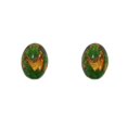 thumbnail image 3 of Moyic Estantería de de huevo de Animal para niños, mesita de noche, huevos de resina, escultura para el salón, juguete, adorno Verde 2Conjunto, 3 of 6