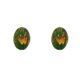 thumbnail image 1 of Toystoory Estantería de huevos de animales transparente, huevos de resina, escultura para sala de estar y dormitorio, colección de juguetes portátil, Verde 2piezas Toystoory CBP160333, 1 of 6
