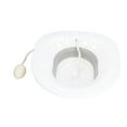 thumbnail image 3 of Para Inodoro, Accesorios De Inodoro Desmontables Flexibles Cuidado Posparto Alivia Las Hemorroides Resistente Al Desgaste Con Cisterna Para El Hogar Para Mujeres Embarazadas, 3 of 7