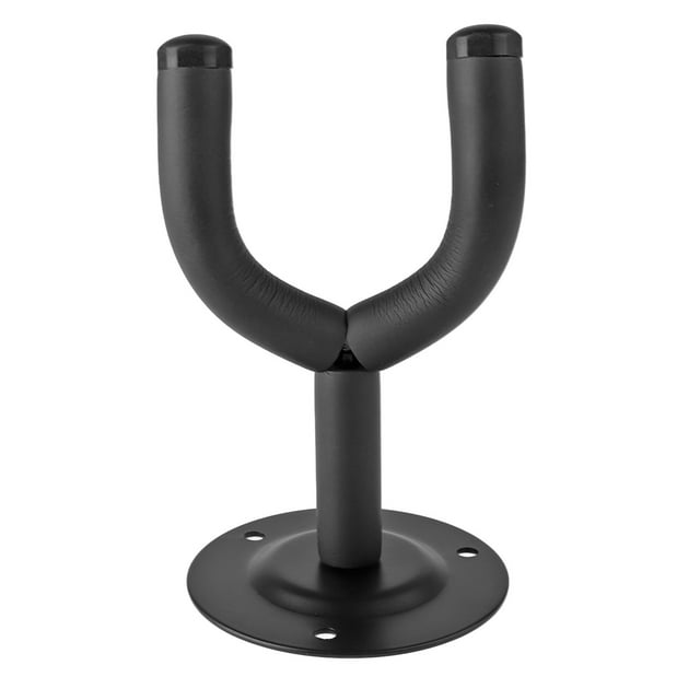 Colgador De Gancho Para Guitarra Eléctrica, Soporte Para Gancho Para Colgar Guitarra, Metal Robusto Montado En La Pared Que Ahorra Espacio Estable Para La Escuela