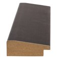 thumbnail image 5 of ArtToFrames 18" x 24" Sloped Dark Walnut Picture Frame, 18x24 inch Brown Wood Poster Frame (WOM-4820), 5 of 7