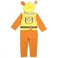 thumbnail image 4 of Mono de cosplay Paw Patrol Rubble para niño y niña de 7 a 8 años, 4 of 7