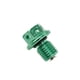 thumbnail image 2 of Sidaley Tornillo de tuerca de drenaje de aceite de motor de motocicleta ATVs M12, tornillos universales de modificación de motocicleta, piezas Accesorios para motos Verde, 2 of 6