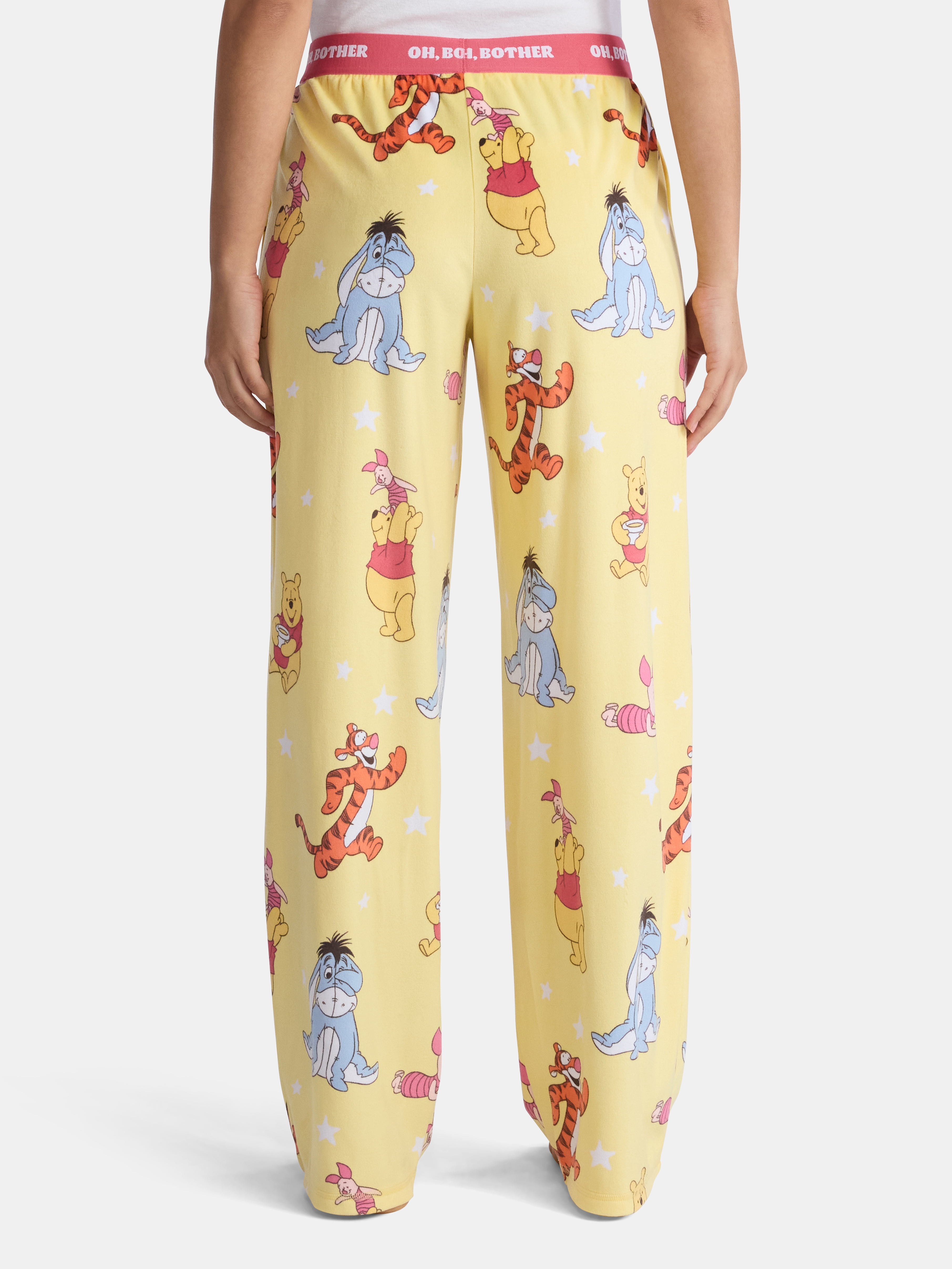 Winnie the Pooh Women’s Pajama Pants, Sizes XS-3X