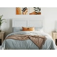 thumbnail image 6 of AFI Canyon White Farmhouse Solid Wood Platform Bed with Footboard & Set of 2 Drawers, Twin, 6 of 13