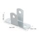 thumbnail image 2 of BESTYASH 2Ud Brackets Para De Kit De Soportes Para Marco Resistente Acabado Plata, 2 of 8
