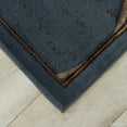thumbnail image 5 of Allstar Blue Flowers Floral Design Modern Geometric Area Rug (7' 9" x 10' 5"), 5 of 5