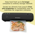 thumbnail image 2 of Scelleuse sous vide peu encombrant FoodSaver VS1210 avec 4 sacs et 1 rouleau, 2 of 9