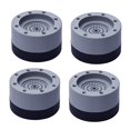thumbnail image 1 of 4 almohadillas antivibración para lavadora y secadora que mantienen la lavadora silenciosa y estable. Gris 35cm, 1 of 9
