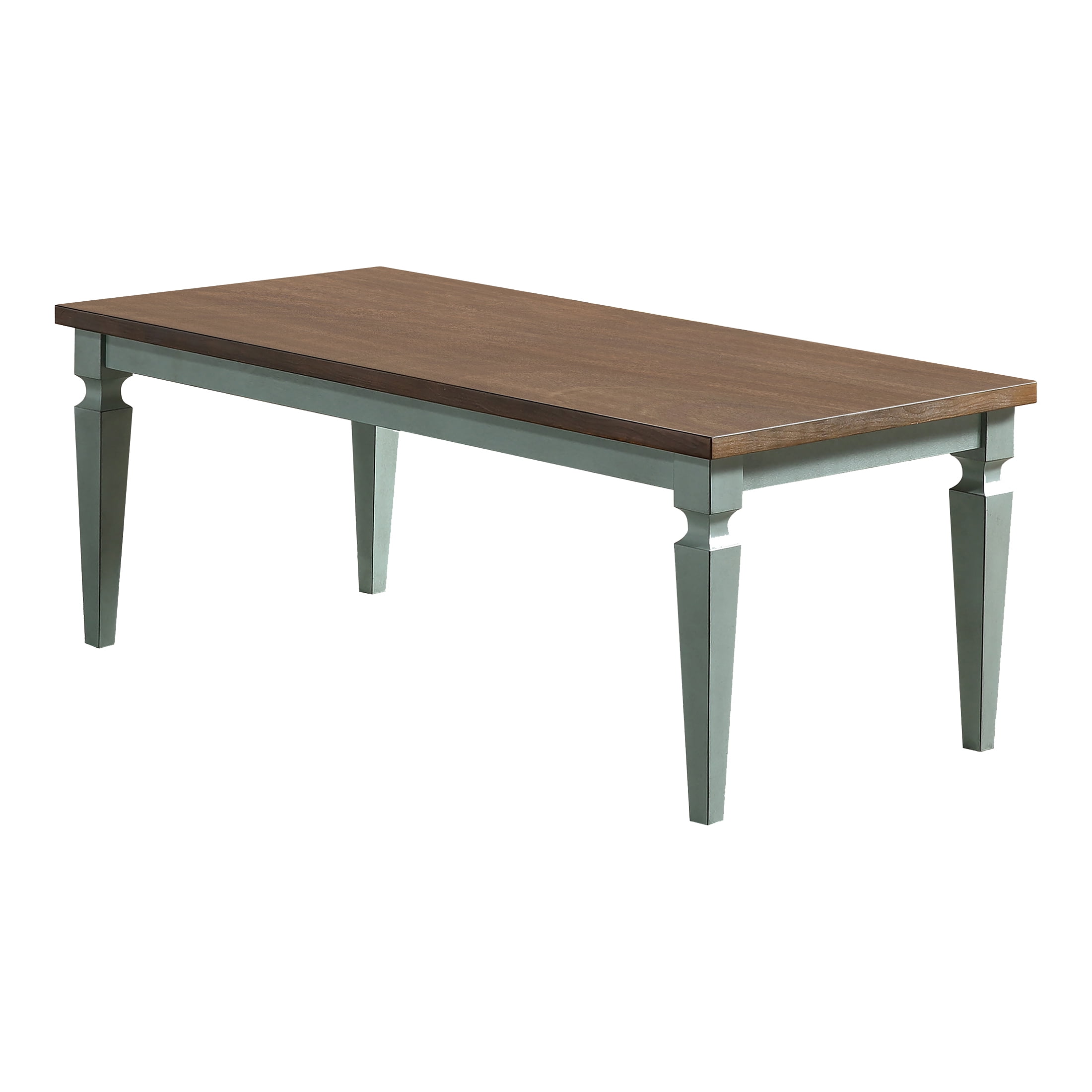 Furniture of America Leen 3-Piece Coffee Table Set, Antique Blue