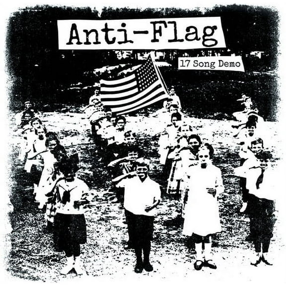 Anti-Flag - 17 Song Demo - Music & Performance - CD