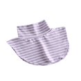 thumbnail image 1 of Hauts à Col Montant pour Femmes à Col Montant Détachable Rayé/uni, à Porter à l'Extérieur Ou en Chandail, Blanc, Taille Unique, 1 of 3