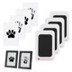 thumbnail image 1 of Kit de Huellas de Patas de Unique Bargains para Perros 4 Pcs Almohadilla de Tinta & 2 Marcos de Madera Kit Memorial de Huellas de Patas para Amantes de Mascotas Regalo Negro, 1 of 6