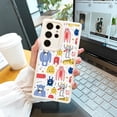 thumbnail image 3 of Destaca con esta funda para teléfono plateada de color plateado mate con diseño gráfico único para modelos de iPhone 11-15 Pro Max., 3 of 4