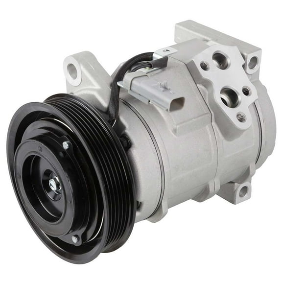 AC Compressor & A/C Clutch For Dodge Caravan Chrysler Town & Country Voyager V6 2001 2002 2003 2004 2005 2006 2007 - BuyAutoParts