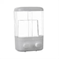 thumbnail image 1 of Dispensador de Jabón Líquido con Bomba de 1000 Ml, Dispensador de Jabón Manual Resistente Al Agua, Dispensador de Líquido de Mano Multifunción para Baño, 1 of 5