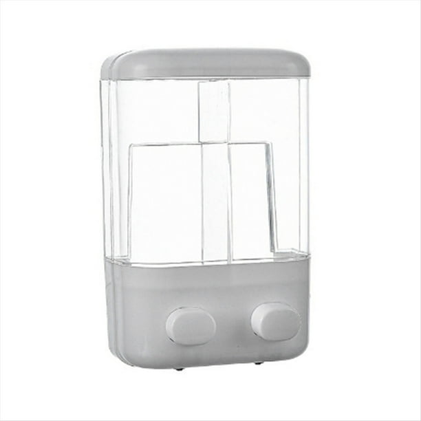 Dispensador de Jabón Líquido con Bomba de 1000 Ml, Dispensador de Jabón Manual Resistente Al Agua, Dispensador de Líquido de Mano Multifunción para Baño