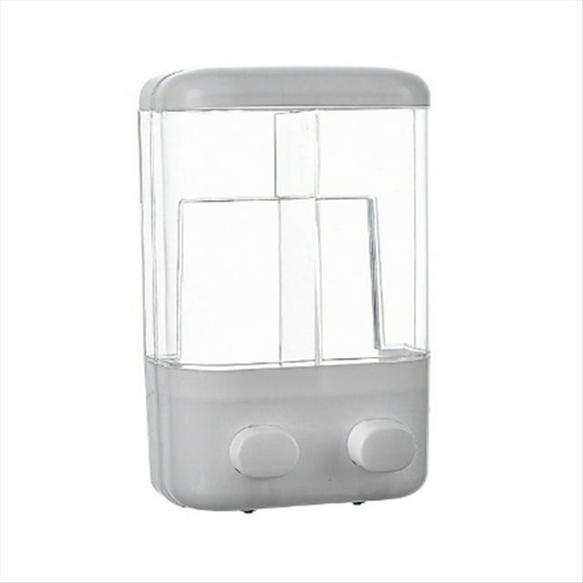 Dispensador de Jabón Líquido con Bomba de 1000 Ml, Dispensador de Jabón Manual Resistente Al Agua, Dispensador de Líquido de Mano Multifunción para Baño