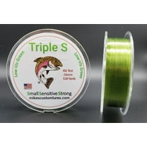 Triple S  4 lb. Low-Vis Green 328yrds