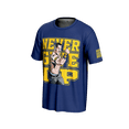thumbnail image 2 of Men's ProSphere Navy John Cena Retro T-Shirt, 2 of 3