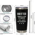 thumbnail image 6 of Retirement Gifts for Men and Women - "The Legend Has Retired" 20 oz Tumbler with Straw and Lid - Funny Retirement Gift for Boss, Coworker, Dad, Husband, Grandpa, Brother, Teacher, Nurse, 6 of 6
