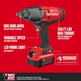thumbnail image 2 of Llave de impacto inalámbrica CRAFTSMAN V20 RP 1/2 pulgada CMCF900M1, 2 of 9