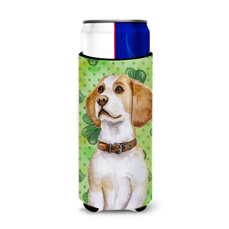 

Carolines Treasures BB9860MUK Beagle St Patricks Michelob Ultra Hugger for slim cans Slim Can multicolor