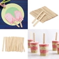 thumbnail image 5 of 150 Uds palito de piruleta, palito de piruleta artesanal, palito de paleta de madera, palito de artesanía grueso, palito de helado oso de fresa Electrónica, 5 of 5