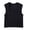 Black, variant on Workout Tank Tops for Women Ribbed Knitwear Cotton Square Neck Lightweight Stretch Casual Sleeveless Summer Tops
