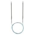 thumbnail image 2 of 32 inch Addi Turbo Rocket Circular Knitting Needles, (80cm) Size US 00 (1.75mm), 2 of 5