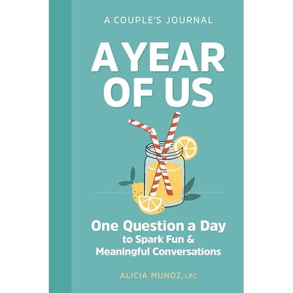 Pre-Owned A Year of Us: a Couple's Journal : One Question a Day to Spark Fun and Meaningful Conversations (Paperback) 9781641524247