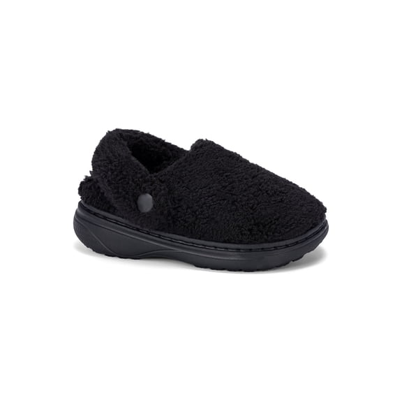 Rugged Shark Toddler Boys Sherpa Fuzzy Clogs