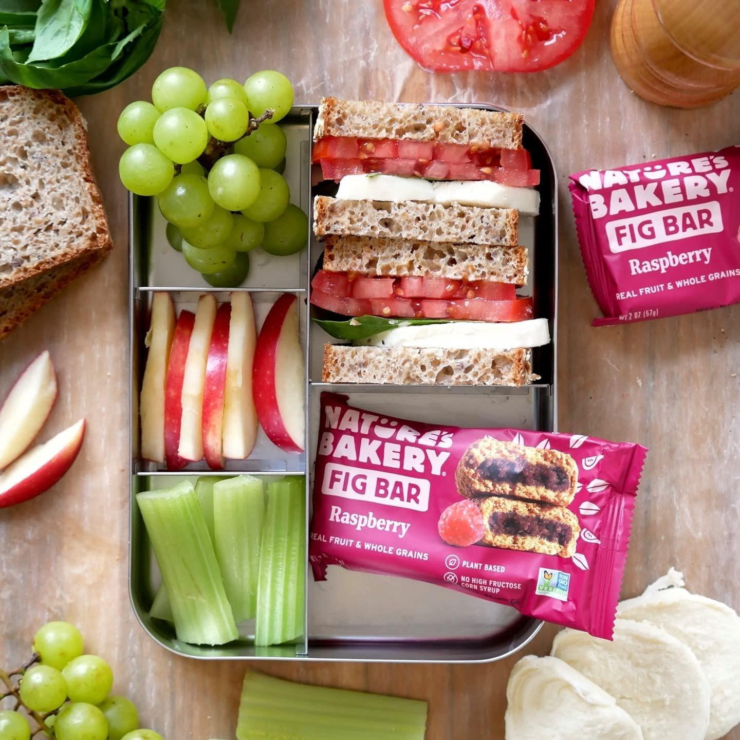 Nature’s Bakery Whole Wheat Fig Bars, Ground Whole Wheat Fig Bars 6 Flavor Variety Pack (18 Count) Bundled by Mix It Up