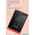 thumbnail image 4 of 12 Inch LCD Writing Board Drawing Board Color Graffiti Board Red, 4 of 5